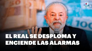 🇧🇷 El real en picada Brasil enfrenta una nueva crisis económica que sacude al país  DNews [upl. by Aenahs]