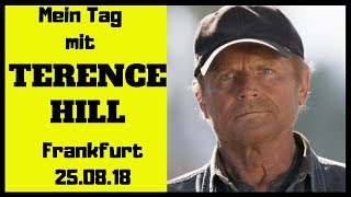 Mein Erlebnis mit Terence Hill Frankfurt 250818 amp Review des Films [upl. by Anaher]