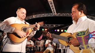 COMPETENCIA DE TROVADORES PUERTO RICO VS CUBA FESTIVAL DEL ACABE DEL CAFÉ MARICAO [upl. by Bradeord]