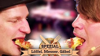 Ein Traum wird wahr Wir kreieren die perfekte Pizza  Löffel Messer Gäbel [upl. by Henrieta]