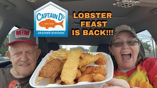 Captain Ds Lobster Feast Review foodreview fastfood fastfoodreview honestfoodreviews [upl. by Corby]