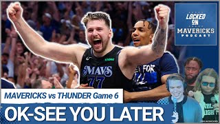 How Luka Doncic Led the Dallas Mavericks to the Western Conference Finals Again vs the OKC Thunder [upl. by Fabian]