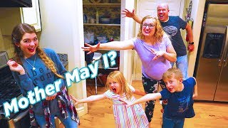 Mother May I With That YouTub3 Family Fun Parlor Game  The Beach House [upl. by Jsandye]