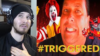 HE LOST IT  Reacting to YTP JoeysWorldTour Triggered At Mcdonalds Charmx reupload [upl. by Audrey]