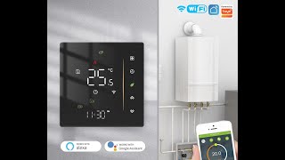 Moes Wifi Smart Thermostat [upl. by Howenstein]