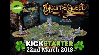 MourneQuest board game  Kickstarter video [upl. by Amada749]