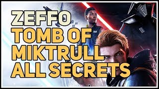 All Secrets Tomb of Miktrull Zeffo Star Wars [upl. by Ssyla]