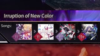 【Arcaea】 Course Mode Phase 12 Irruption of New Color Crear [upl. by Babs]