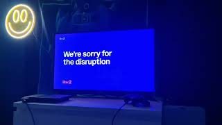 ITV2 Were sorry for the disruption during BB Late amp Live REUPLOADED [upl. by Zerelda833]