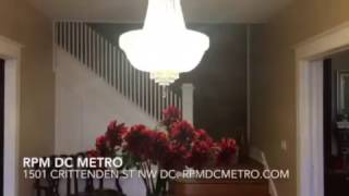 For Rent 1501 Crittenden St NW Wash DC Real Property Management DC Metro [upl. by Asp]