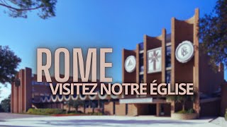 Visite de lÉglise de Scientologie de Rome [upl. by Akit]