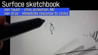 New surface pro drawing bug  straight lines bug in AnimateCC test video [upl. by Zindman]