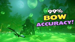 9999 BOW ACCURACY  New World Aeternum  Bow amp Void Gauntlet  PVP [upl. by Sert330]