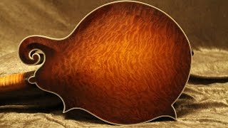 Wayne Bensons McClanahan Mandolin Trinity Model 729 [upl. by Nathanael]