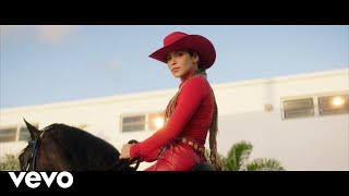 Shakira Fuerza Regida  El Jefe Official Video [upl. by Ned386]