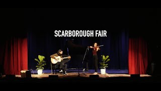 Scarborough Fair Cover  Davis Little and Haleigh Black [upl. by Lew125]