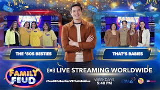 Family Feud Philippines September 19 2024  LIVESTREAM [upl. by Harlan590]