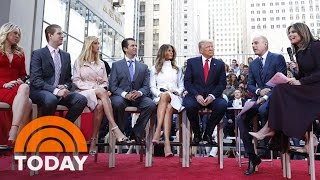 Donald Trump’s Family On Instincts Empathy Habit They Wish He’d Stop  TODAY [upl. by Salman]