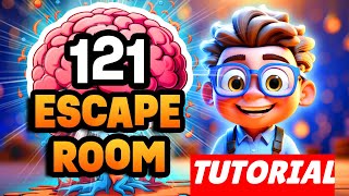 121 ESCAPE ROOM ALL LEVELS By Pun Team 121 Level Escape Room Fortnite [upl. by Nyltiac655]