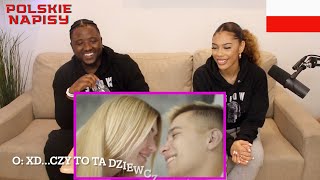 PSHOW REACTS EKIPA  SEN REACTION W OLIVIA  EKIPA POLISH MUSICREACTION  POLSKIE NAPISY [upl. by Odarnoc]