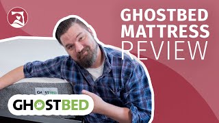 GhostBed Mattress Review  The Best Cooling And Supportive Mattress UPDATED [upl. by Tterb]