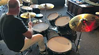 Sampling Remo Silent Stroke Drumheads [upl. by Cutcheon]