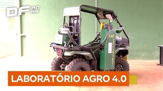 Convênio entre ABDI e IFB vai permitir investimento em equipamentos para agricultura  DF no Ar [upl. by Odraode]