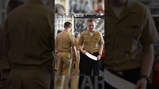 Frocking Ceremony  USS Nimitz CVN68  Philippine Sea [upl. by Dnalyk351]