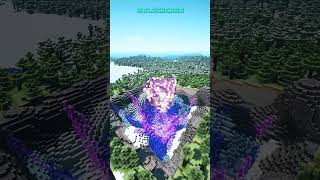 Minecraft Mega Amethyst Timelapse [upl. by Venu]