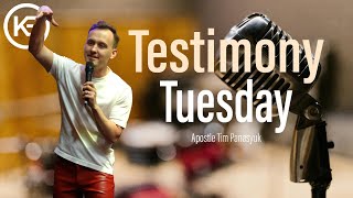 Testimony Tuesday  Apostle Tim Panasyuk  Kingdom Embassy Atlanta [upl. by Fidellas]