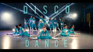 DISCO DANCE choreography by Marzena Suder  Grupa K2  Egurrola Dance Studio Kraków [upl. by Ayadahs140]