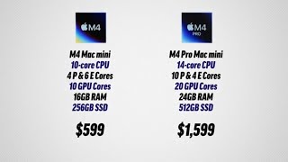 M4 MAC MINI VS M4 PRO MAC MINI – HOW DOES A 600 MINI PACK THIS MUCH POWER [upl. by Dnomasor320]