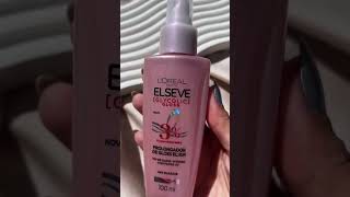 TESTEI SÉRUM GLYCOLIC GLOSS DE ELSEVE L’ORÉAL PARIS [upl. by Dale930]