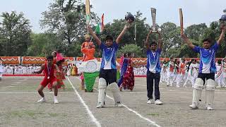 Independence Day Performance by the Students  Holy Spirit Convent School Khandwa  15082024 [upl. by Laira113]