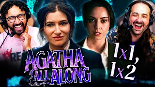 AGATHA ALL ALONG Episode 1 amp 2 REACTION Marvel Studios  1x1 amp 1x2 Breakdown amp Review [upl. by Ecirtael]