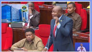 quotWATUMISHI WAISO NA SIFA WAONDOLEWE SERIKALINIquot MBUNGE WAITARA IWAKIA SERIKALI SAKATA LA WATUMISHI [upl. by Prasad835]