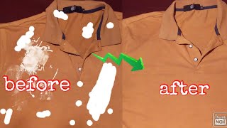 How To Remove Paint Stains From Clothes FAST amp EASY [upl. by Niddala]