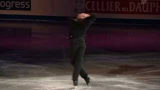 Stephane Lambiel  2010 Euro EX  Ne Me Quitte Pas [upl. by Niwrek]