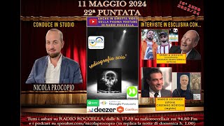 LIVE  RADIOGRAFIA SCIO 11052024  22  SHARK e GROOVE S MASCIARELLI M LEONARDI E C BORTONE [upl. by Idolem]