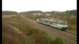 Des 67200 sur la LGV Atlantique [upl. by Alcine]