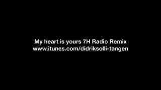 Didrik SolliTangen  My heart is yours Radio Remix [upl. by Leba]