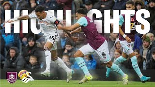 Burnley v Swansea City  Highlights [upl. by Oswal]