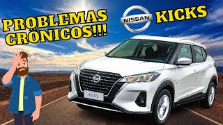 PROBLEMAS CRÔNICOS do NISSAN KICKS [upl. by Alliw]