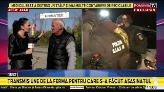 Scandal uriaș după cearta criminalilor lui Ioan Crișan [upl. by Arodaeht]