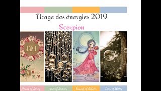 Tirage de lannée 2019  Scorpion 🌈⭐️🌟✨🌈 [upl. by Devad]