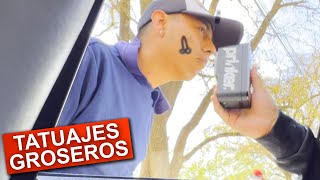 Finjo ser Tatuador y les hice tatuajes Groseros 7 BROMA [upl. by Tani]