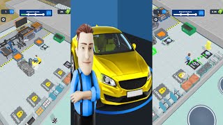 Idle Car Showroom Gameplay Mobile Game Walkthrough All Levels Android Ios 1 [upl. by Kurman]