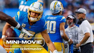 MiniMovie Chargers Topple Titans To Stay Hot  LA Chargers [upl. by Hedelman]