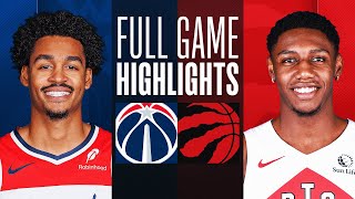 WIZARDS at RAPTORS  NBA PRESEASON FULL GAME HIGHLIGHTS  October 6 2024 [upl. by Fiester]