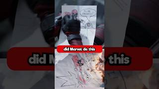 The Unseen Deadpool Drawing Mistake [upl. by Massarelli327]